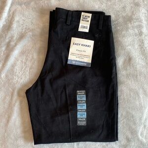 Dockers Easy Khaki Classic Fit Black Pants- NWT